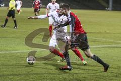 Regionalliga - Saison 2016/2017 - FC Ingolstadt 04 II - FC Augsburg II - Maximilian Thalhammer rot FCI - Foto: Jürgen Meyer