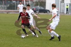 Regionalliga - Saison 2016/2017 - FC Ingolstadt 04 II - 1. FC Schweinfurt - Jalinous Darius FCI II - Foto: Jürgen Meyer