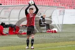 Regionalliga - Saison 2016/2017 - FC Ingolstadt 04 II - 1. FC Schweinfurt - Reislöhner Nico FCI II - Foto: Jürgen Meyer