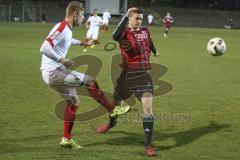 Regionalliga - Saison 2016/2017 - FC Ingolstadt 04 II - FC Augsburg II - Maximilian Thalhammer rot FCI - Foto: Jürgen Meyer