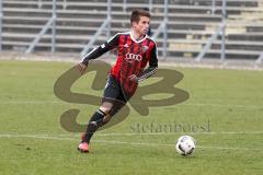 Regionalliga - Saison 2016/2017 - FC Ingolstadt 04 II - 1. FC Schweinfurt - Stefan Lex FCI II - Foto: Jürgen Meyer