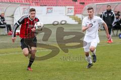 Regionalliga - Saison 2016/2017 - FC Ingolstadt 04 II - 1. FC Schweinfurt - Thalhammer M FCI II rot - Foto: Jürgen Meyer