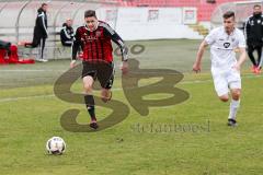 Regionalliga - Saison 2016/2017 - FC Ingolstadt 04 II - 1. FC Schweinfurt - Thalhammer M FCI II rot - Foto: Jürgen Meyer