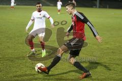 Regionalliga - Saison 2016/2017 - FC Ingolstadt 04 II - FC Augsburg II - Maximilian Thalhammer rot FCI - Foto: Jürgen Meyer