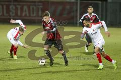 Regionalliga - Saison 2016/2017 - FC Ingolstadt 04 II - FC Augsburg II - Albano Gashi rot FCI - Foto: Jürgen Meyer