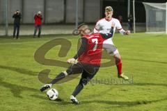 Regionalliga - Saison 2016/2017 - FC Ingolstadt 04 II - FC Augsburg II - Thorsten Nicklas rot FCI -  Foto: Jürgen Meyer