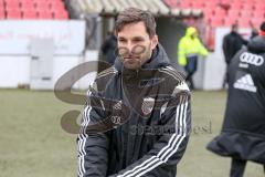 Regionalliga - Saison 2016/2017 - FC Ingolstadt 04 II - 1. FC Schweinfurt - Stefan Leitl Trainer FCI - Foto: Jürgen Meyer