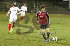 Regionalliga - Saison 2016/2017 - FC Ingolstadt 04 II - FC Augsburg II - Ryoma Watanabe rot FCI - Foto: Jürgen Meyer