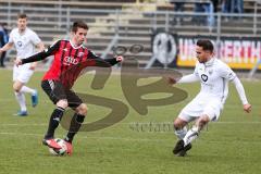 Regionalliga - Saison 2016/2017 - FC Ingolstadt 04 II - 1. FC Schweinfurt - Stefan Lex FCI II - Foto: Jürgen Meyer