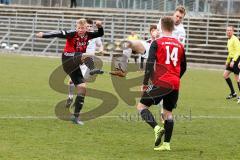 Regionalliga - Saison 2016/2017 - FC Ingolstadt 04 II - 1. FC Schweinfurt - Reislöhner Nico schiesst auf das Tor - Foto: Jürgen Meyer