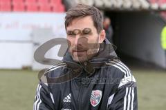 Regionalliga - Saison 2016/2017 - FC Ingolstadt 04 II - 1. FC Schweinfurt - Stefan Leitl Trainer FCI - Foto: Jürgen Meyer