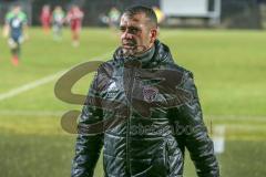 Regionalliga Bayern - Saison 2017/2018 - FC Ingolstadt 04 II - SV Seligenporten - Demir Ersin Trainer FCI - Foto: Meyer Jürgen