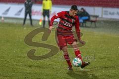 Regionalliga Bayern - Saison 2017/2018 - FC Ingolstadt 04 II - SV Seligenporten - Nicklas Thorsten rot FCI - Foto: Meyer Jürgen