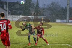 Regionalliga Bayern - Saison 2017/2018 - FC Ingolstadt 04 II - SV Seligenporten - Ryoma Watanabe rot FCI  - Weber Mario grün Seligenporten - Foto: Meyer Jürgen