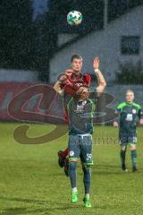 Regionalliga Bayern - Saison 2017/2018 - FC Ingolstadt 04 II - SV Seligenporten - Pöllner Markus rot FCI - Dittrich Danilo grün Seligenporten - Foto: Meyer Jürgen