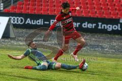 Regionalliga Bayern - Saison 2017/2018 - FC Ingolstadt 04 II - SV Seligenporten - Ryoma Watanabe rot FCI - Foto: Meyer Jürgen