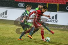 Regionalliga Bayern - Saison 2017/2018 - FC Ingolstadt 04 II - SV Seligenporten - Ryoma Watanabe rot FCI - Foto: Meyer Jürgen