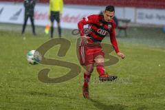 Regionalliga Bayern - Saison 2017/2018 - FC Ingolstadt 04 II - SV Seligenporten - Nicklas Thorsten rot FCI - Foto: Meyer Jürgen