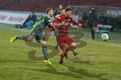 Regionalliga Bayern - Saison 2017/2018 - FC Ingolstadt 04 II - SV Seligenporten - Patrick Hasenhüttl rot FCI - Foto: Meyer Jürgen