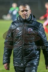 Regionalliga Bayern - Saison 2017/2018 - FC Ingolstadt 04 II - SV Seligenporten - Demir Ersin Trainer FCI - Foto: Meyer Jürgen