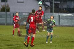 Regionalliga Bayern - Saison 2017/2018 - FC Ingolstadt 04 II - SV Seligenporten - Ryoma Watanabe beim Kopfball - Neuerer Kai #27 Seligenporten - Foto: Meyer Jürgen