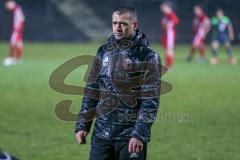 Regionalliga Bayern - Saison 2017/2018 - FC Ingolstadt 04 II - SV Seligenporten - Demir Ersin Trainer FCI - Foto: Meyer Jürgen