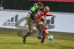 Regionalliga Bayern - Saison 2017/2018 - FC Ingolstadt 04 II - SV Seligenporten - Breitfeld Joey rot FCI - Foto: Meyer Jürgen