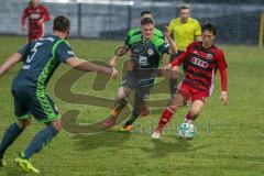 Regionalliga Bayern - Saison 2017/2018 - FC Ingolstadt 04 II - SV Seligenporten - Ryoma Watanabe rot FCI - Foto: Meyer Jürgen