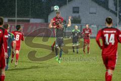 Regionalliga Bayern - Saison 2017/2018 - FC Ingolstadt 04 II - SV Seligenporten - Pöllner Markus rot FCI - Dittrich Danilo grün Seligenporten - Foto: Meyer Jürgen