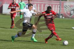 Regionalliga Bayern - Saison 2018/2019 - FC Ingolstadt 04 II - TSV 1860 Rosenheim - Diawusie Agyemang rot FCI - Foto: Meyer Jürgen