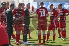 Regionalliga Bayern - Saison 2018/2019 - FC Ingolstadt 04 II - Viktoria Aschaffenburg - Trainer Tobias Strobel gibt Anweisungen - Foto: Meyer Jürgen