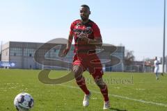 Regionalliga Bayern - Saison 2018/2019 - FC Ingolstadt 04 II - Viktoria Aschaffenburg - Marvin Matip rot FCI II  - Foto: Meyer Jürgen