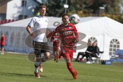 Regionalliga Bayern - Saison 2018/2019 - FC Ingolstadt 04 II - TSV 1860 Rosenheim - Kaya Fatih rot FCI - Foto: Meyer Jürgen