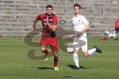 Regionalliga Bayern - Saison 2018/2019 - FC Ingolstadt 04 II - SV Heimstetten - Patrick Hasenhüttl rot FCI - Foto: Meyer Jürgen