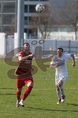 Regionalliga Bayern - Saison 2018/2019 - FC Ingolstadt 04 II - Viktoria Aschaffenburg - Thomas Keller rot FCI- Foto: Meyer Jürgen