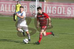 Regionalliga Bayern - Saison 2018/2019 - FC Ingolstadt 04 II - SV Heimstetten - Michael Senger rot FCI - Foto: Meyer Jürgen