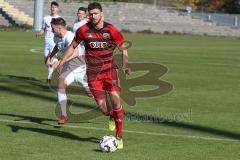 Regionalliga Bayern - Saison 2018/2019 - FC Ingolstadt 04 II - SV Heimstetten - Patrick Hasenhüttl rot FCI - Foto: Meyer Jürgen