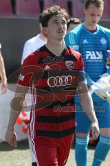 Regionalliga Bayern - Saison 2018/2019 - FC Ingolstadt 04 II - Viktoria Aschaffenburg - Lukas Gerlspeck FCI II - Foto: Meyer Jürgen