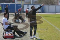 Regionalliga Bayern - Saison 2018/2019 - FC Ingolstadt 04 II - Viktoria Aschaffenburg - Trainer Tobias Strobl FCI - Foto: Meyer Jürgen