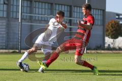 Regionalliga Bayern - Saison 2018/2019 - FC Ingolstadt 04 II - SV Heimstetten - Patrick Hasenhüttl rot FCI - Foto: Meyer Jürgen