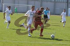 Regionalliga Bayern - Saison 2018/2019 - FC Ingolstadt 04 II - Viktoria Aschaffenburg - Serhat Imsak rot FCI - Foto: Meyer Jürgen