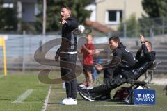 Regionalliga Bayern - Saison 2018/2019 - FC Ingolstadt 04 II - TSV 1860 Rosenheim - Strobl Tobias Trainer FCI - Foto: Meyer Jürgen