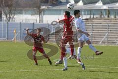 Regionalliga Bayern - Saison 2018/2019 - FC Ingolstadt 04 II - Viktoria Aschaffenburg - Thomas Keller rot FCI- Foto: Meyer Jürgen