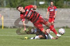 Regionalliga Bayern - Saison 2018/2019 - FC Ingolstadt 04 II - TSV 1860 Rosenheim - Sulijic Amar rot FCI wird gefoult - Foto: Meyer Jürgen