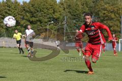 Regionalliga Bayern - Saison 2018/2019 - FC Ingolstadt 04 II - TSV 1860 Rosenheim - Kaya Fatih rot FCI - Foto: Meyer Jürgen