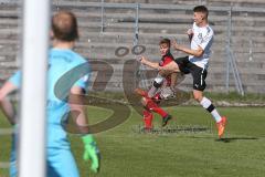 Regionalliga Bayern - Saison 2018/2019 - FC Ingolstadt 04 II - TSV 1860 Rosenheim - Weiß Gabriel rot FCI - Foto: Meyer Jürgen