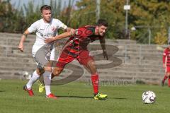 Regionalliga Bayern - Saison 2018/2019 - FC Ingolstadt 04 II - SV Heimstetten - Patrick Hasenhüttl rot FCI - Foto: Meyer Jürgen