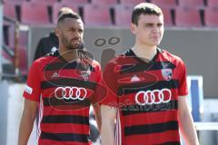 Regionalliga Bayern - Saison 2018/2019 - FC Ingolstadt 04 II - Viktoria Aschaffenburg - Marvin Matip rot FCI II  - Foto: Meyer Jürgen