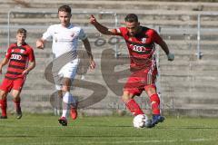 Regionalliga Bayern - Saison 2018/2019 - FC Ingolstadt 04 II - SV Heimstetten - Fatih Kaya rot FCI - Foto: Meyer Jürgen