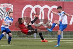 U19 - A-Junioren -FC Ingolstadt 04 - FSV Erlangen - Bruck - Nicklas Thorsten #3 rot FC Ingolstadt 04 - Foto: Jürgen Meyer